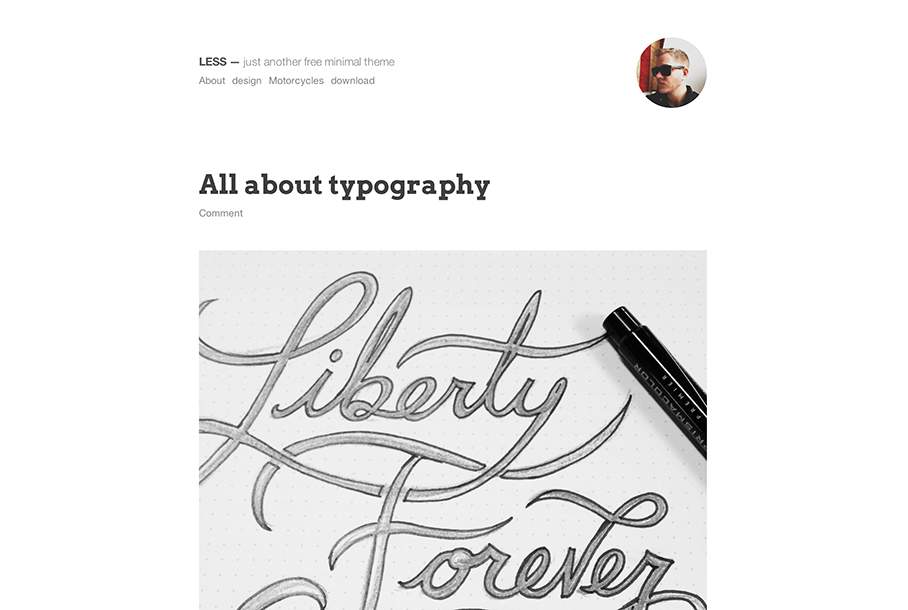 less-free-minimal-wordpress-theme-2013-design-600x456